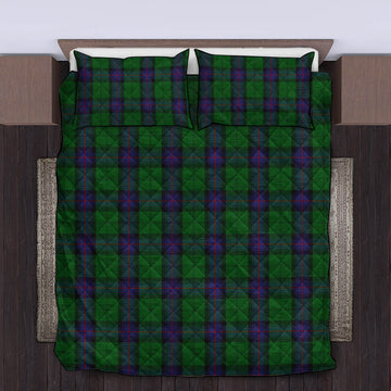 Armstrong Tartan Quilt Bed Set