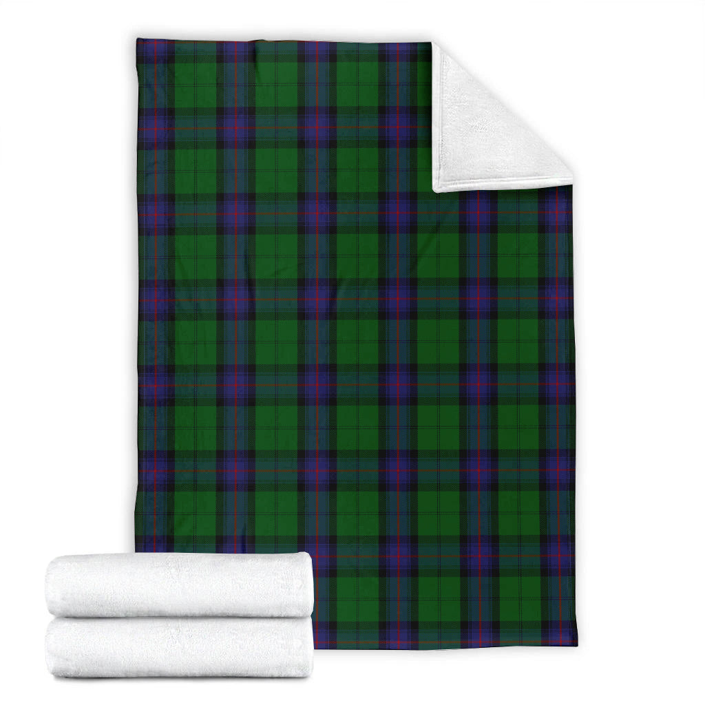 Armstrong Tartan Blanket X-Large 59 x 79 inches 150 x 200 cm - Tartan Vibes Clothing