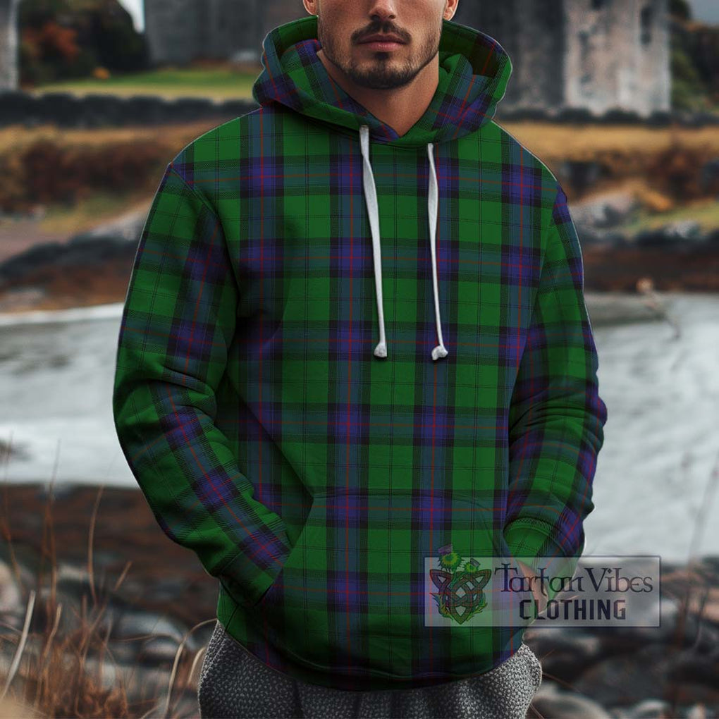 Armstrong Tartan Cotton Hoodie Pullover Hoodie XS - Tartan Vibes Clothing