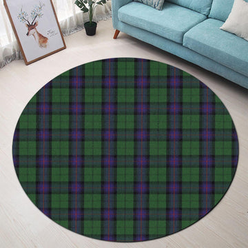 Armstrong Tartan Round Rug