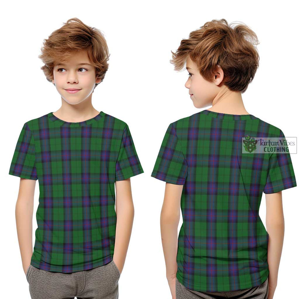 Armstrong Tartan Kid T-Shirt - Tartan Vibes Clothing