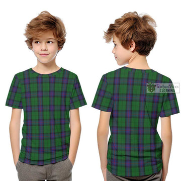 Armstrong Tartan Kid T-Shirt - Tartan Vibes Clothing