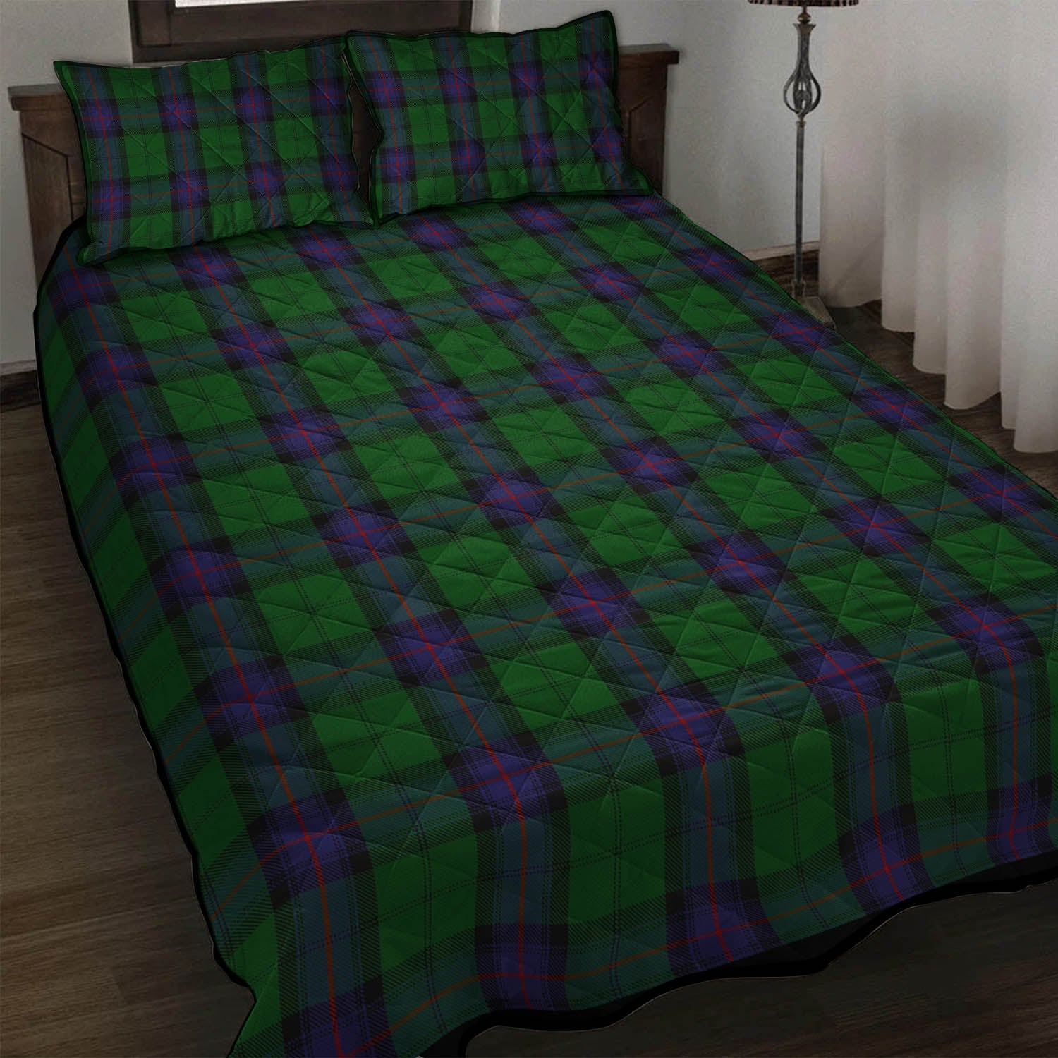 Armstrong Tartan Quilt Bed Set - Tartan Vibes Clothing