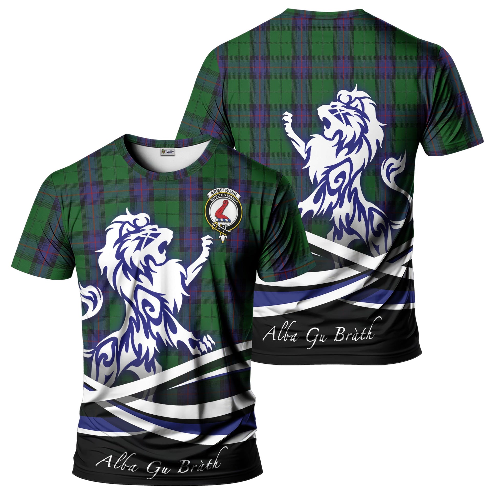 armstrong-tartan-t-shirt-with-alba-gu-brath-regal-lion-emblem