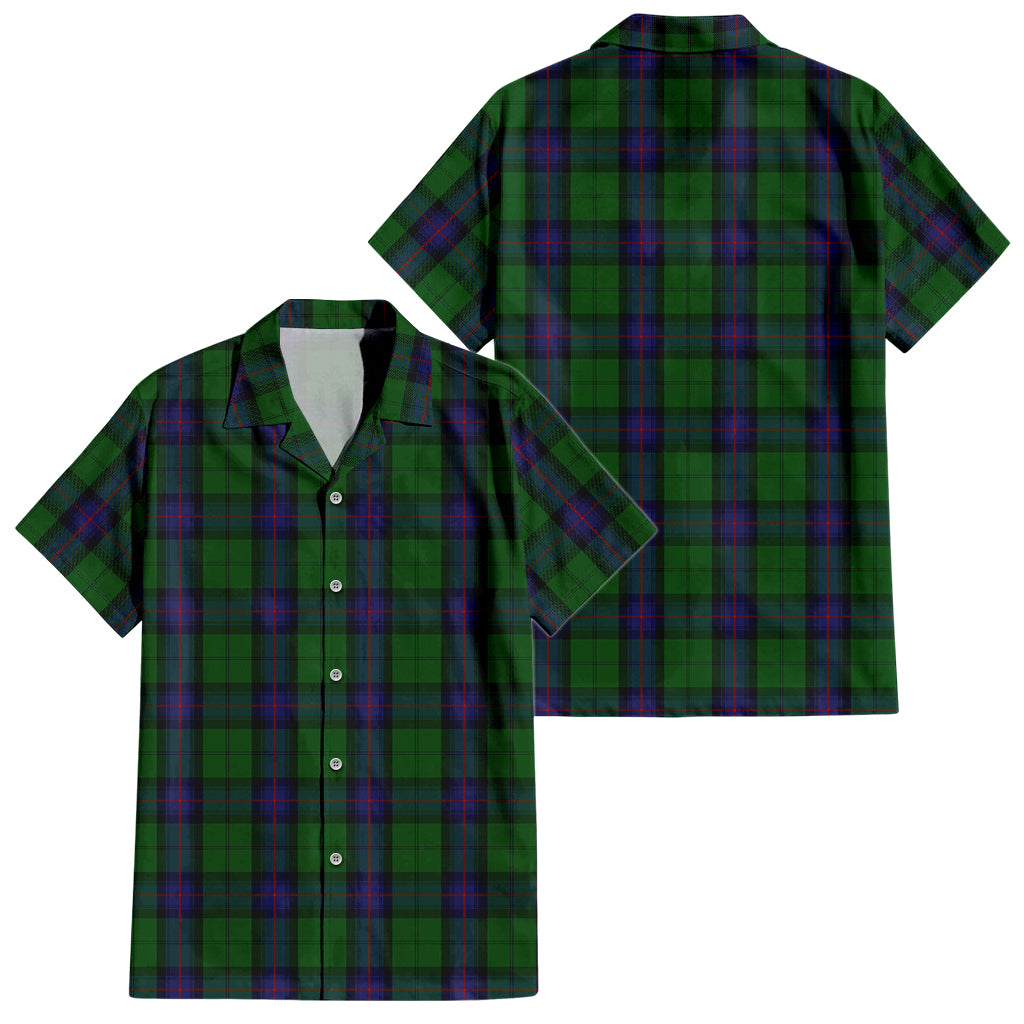 Armstrong Tartan Short Sleeve Button Down Shirt - Tartanvibesclothing