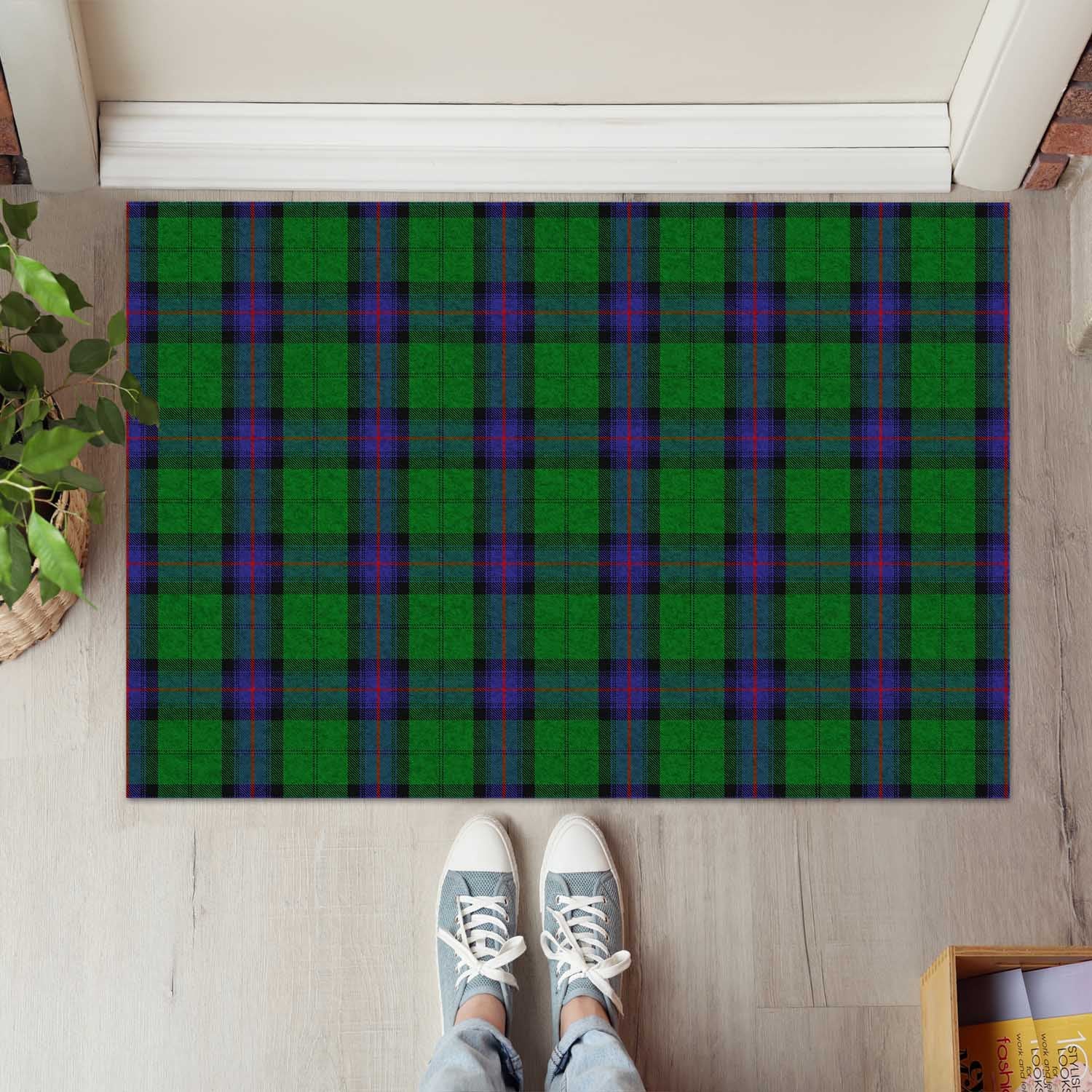 Armstrong Tartan Door Mat - Tartanvibesclothing