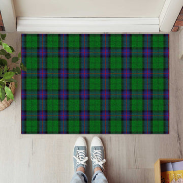 Armstrong Tartan Door Mat