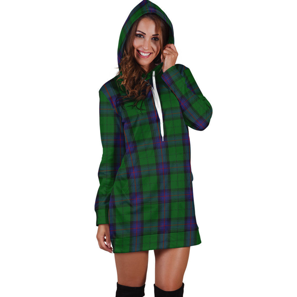 Armstrong Tartan Hoodie Dress - Tartan Vibes Clothing