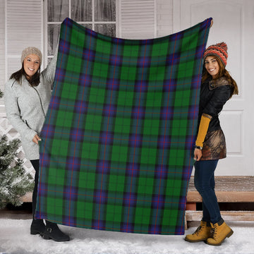 Armstrong Tartan Blanket