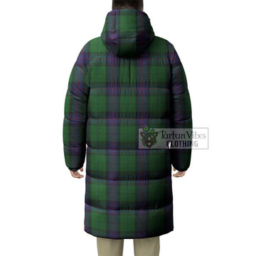 Armstrong Tartan Long Down Jacket