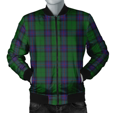 Armstrong Tartan Bomber Jacket