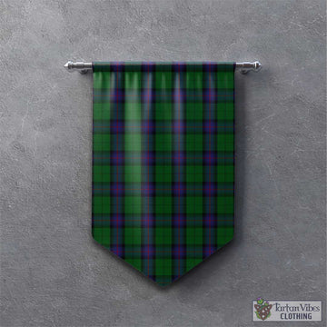 Armstrong Tartan Gonfalon, Tartan Banner