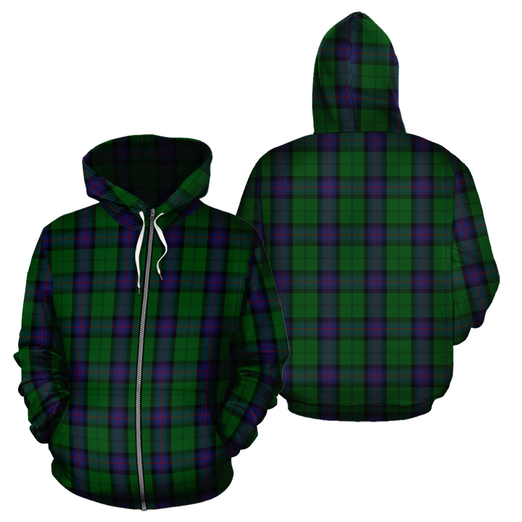 Armstrong Tartan Hoodie - Tartan Vibes Clothing