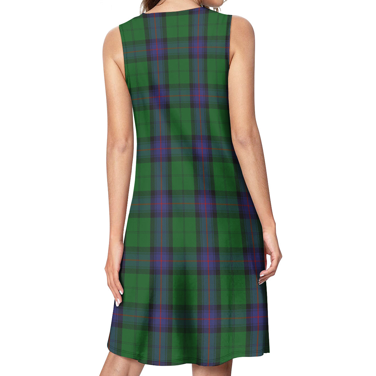 Armstrong Tartan Womens Casual Dresses - Tartan Vibes Clothing