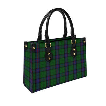 Armstrong Tartan Leather Bag