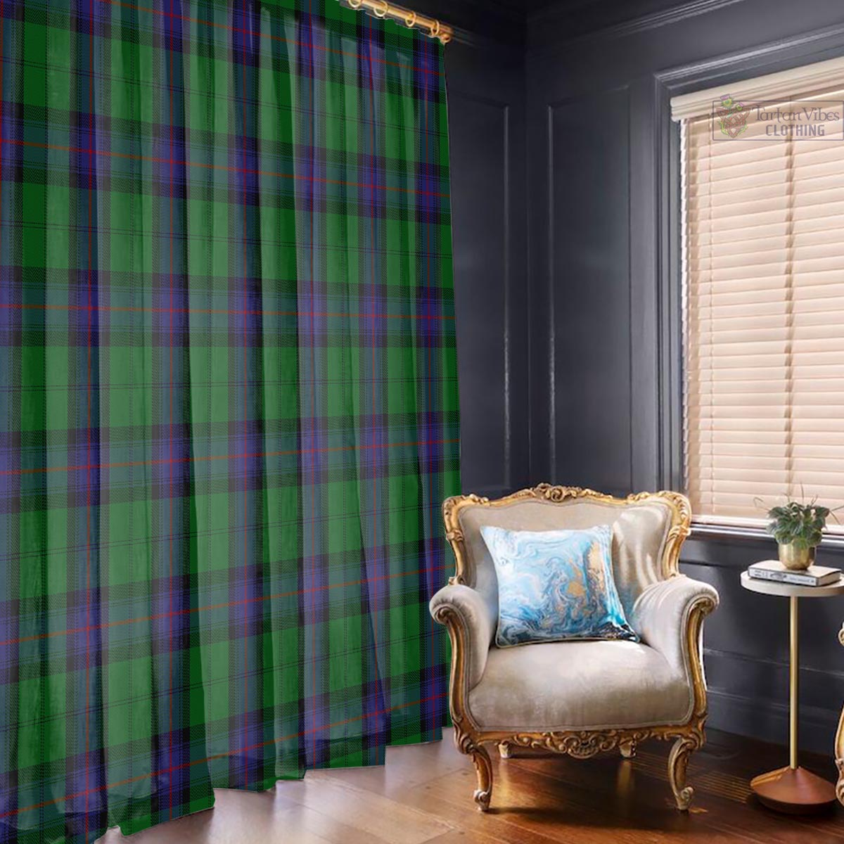 Armstrong Tartan Window Curtain