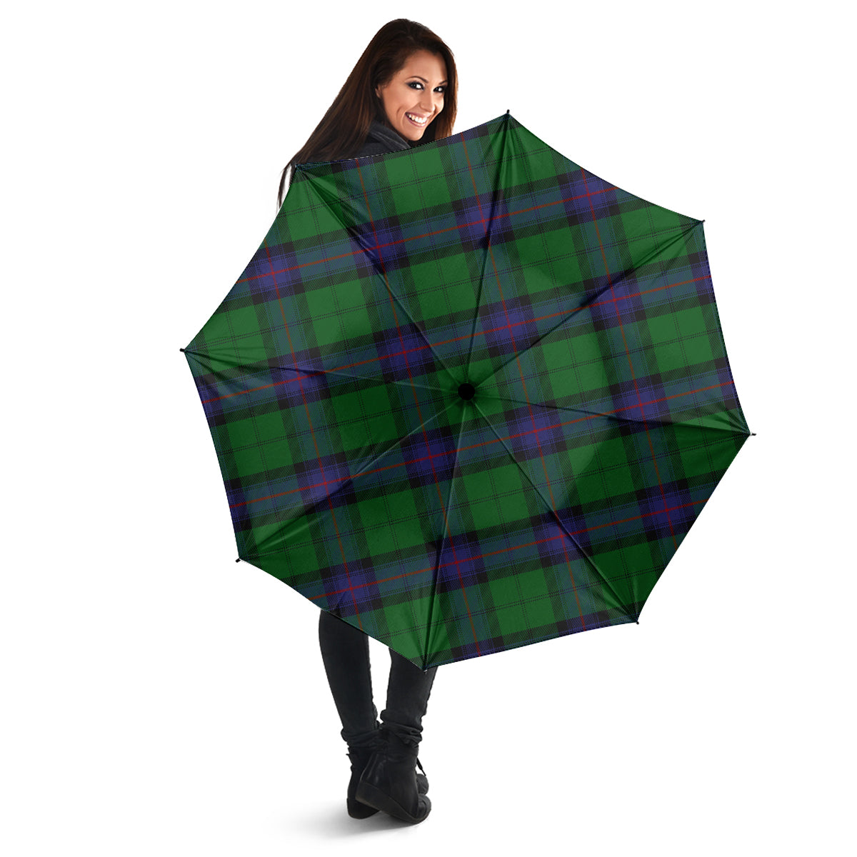 Armstrong Tartan Umbrella - Tartanvibesclothing