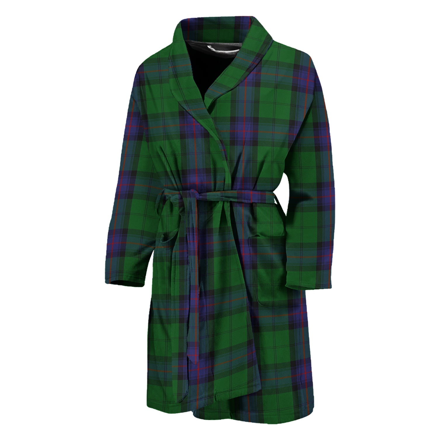 Armstrong Tartan Bathrobe - Tartan Vibes Clothing