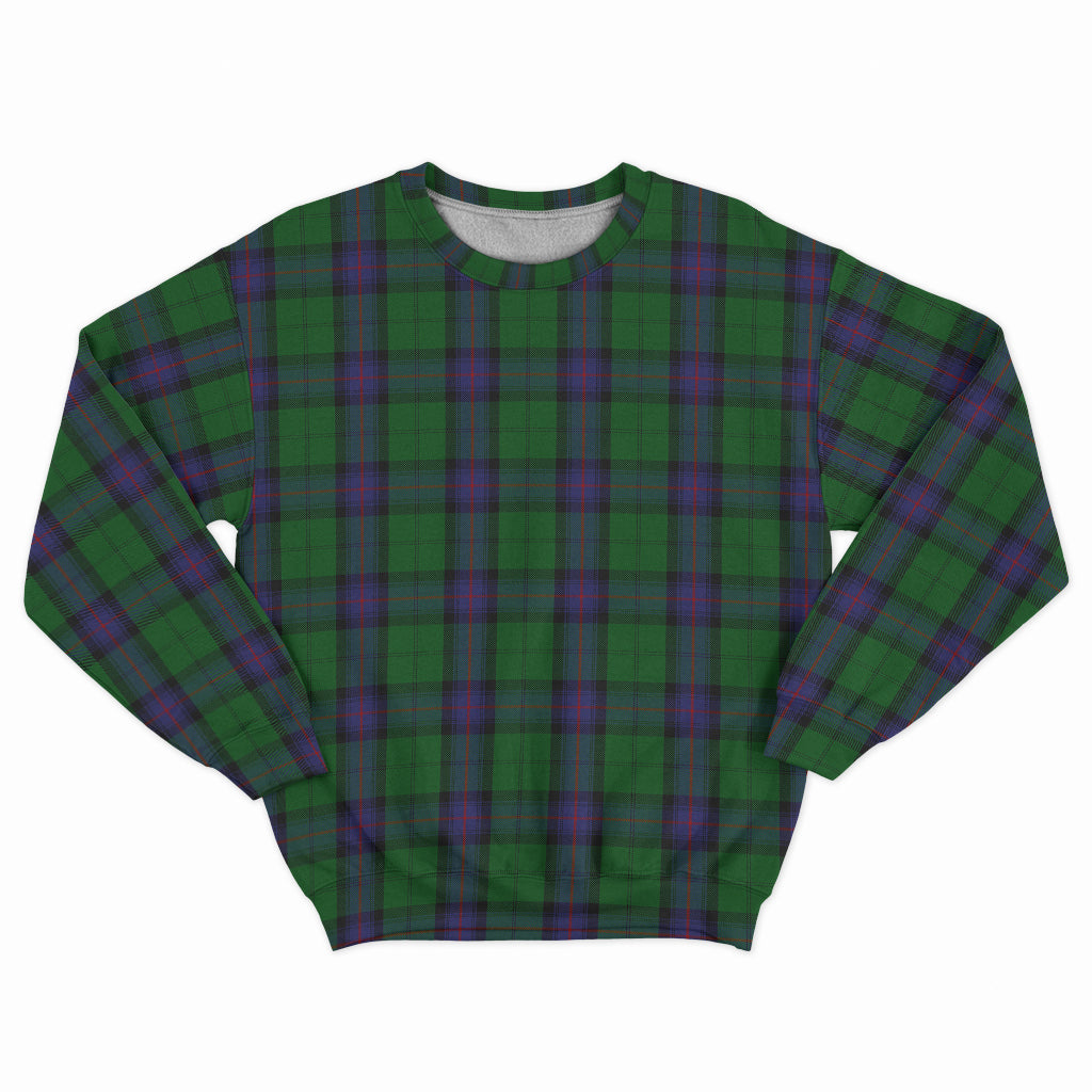 Armstrong Tartan Sweatshirt - Tartan Vibes Clothing