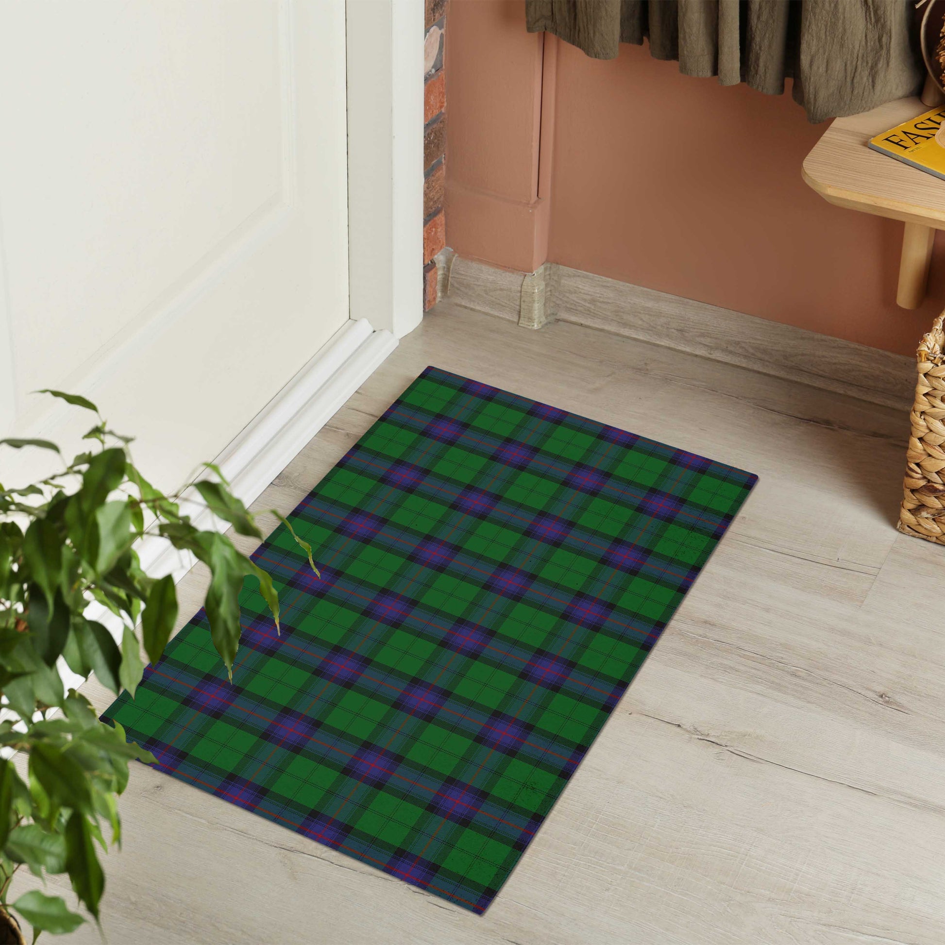 Armstrong Tartan Door Mat - Tartanvibesclothing