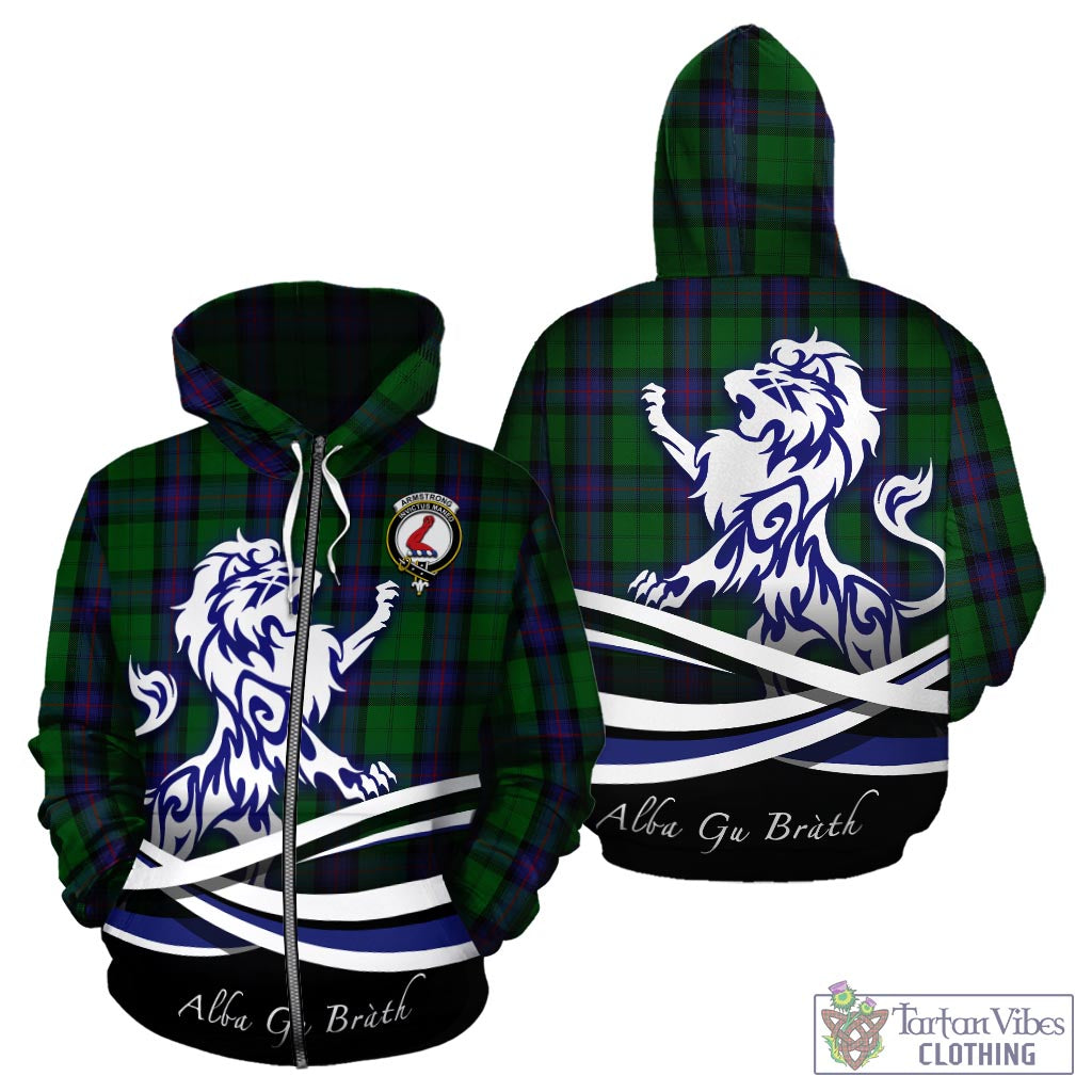 armstrong-tartan-hoodie-with-alba-gu-brath-regal-lion-emblem