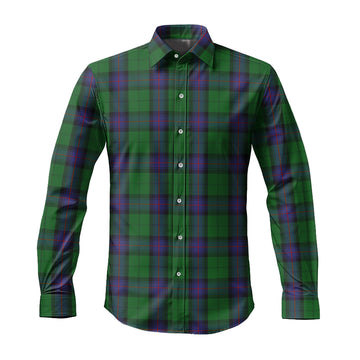 Armstrong Tartan Long Sleeve Button Up Shirt