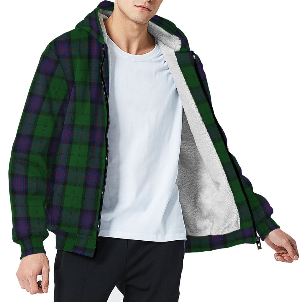 Armstrong Tartan Sherpa Hoodie - Tartanvibesclothing