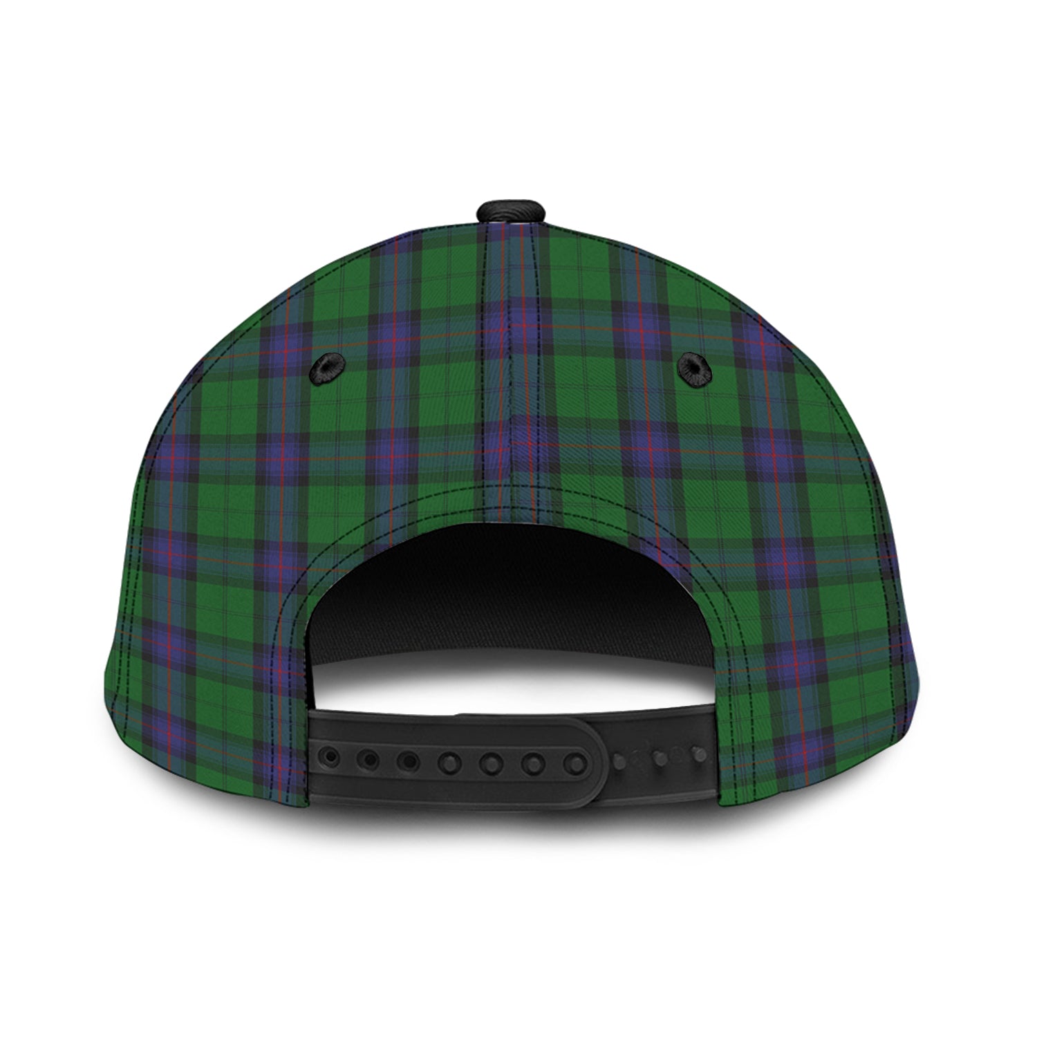 Armstrong Tartan Classic Cap with Family Crest - Tartan Vibes Clothing