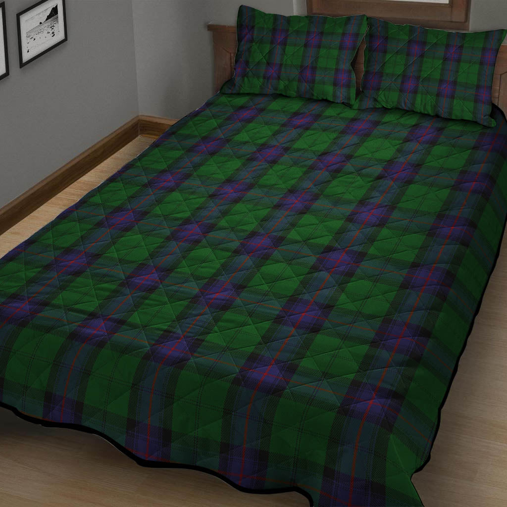 Armstrong Tartan Quilt Bed Set - Tartan Vibes Clothing