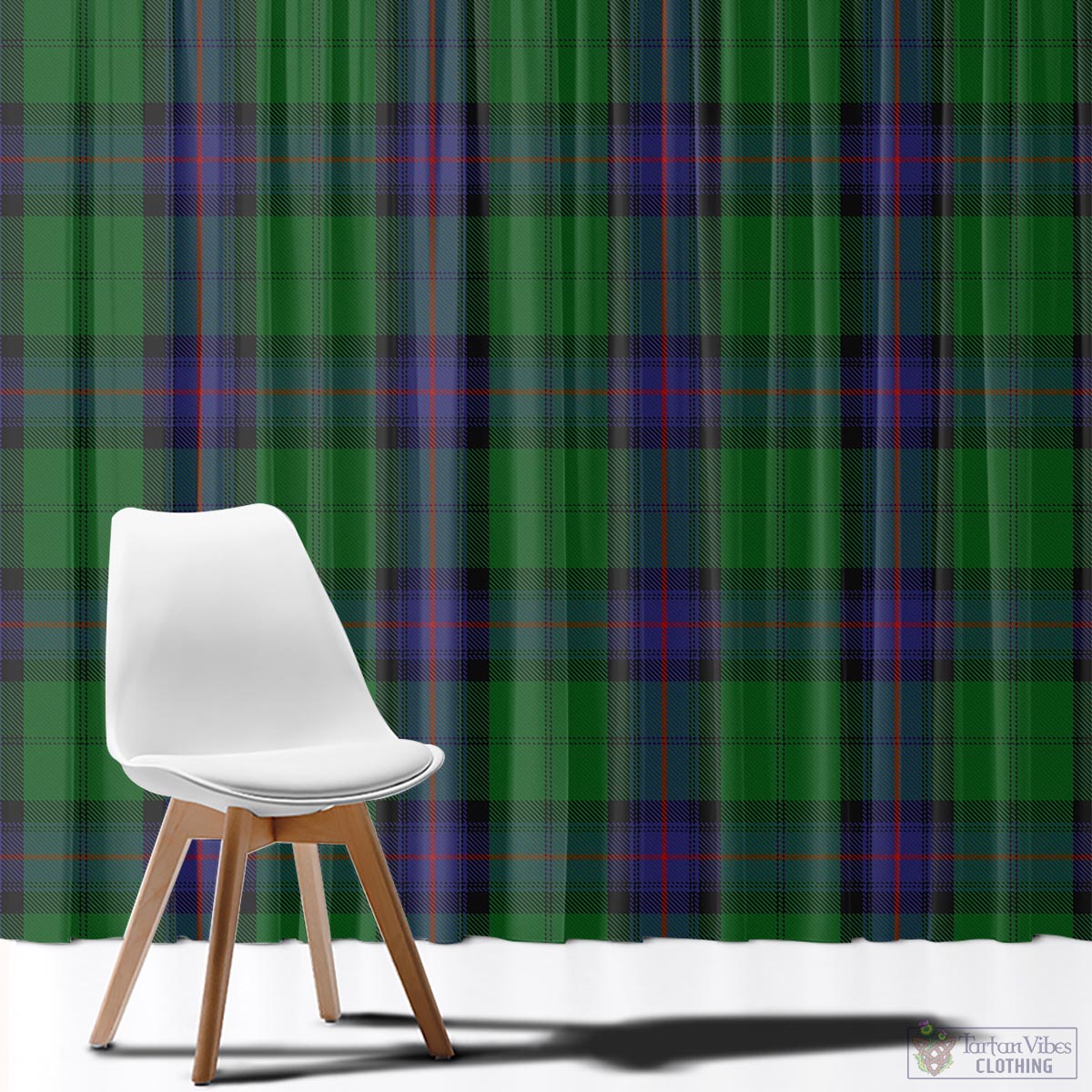 Armstrong Tartan Window Curtain