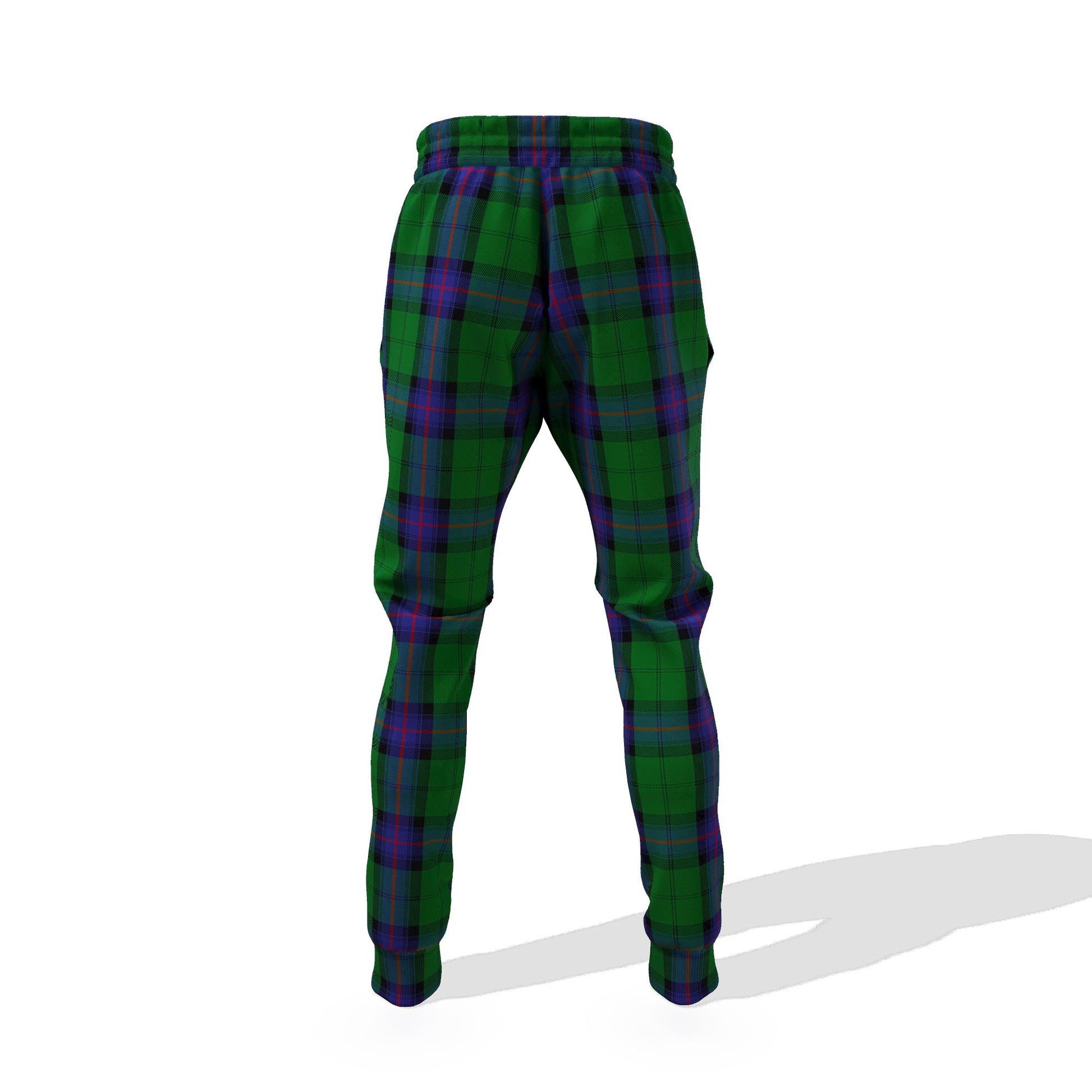 Armstrong Tartan Joggers Pants with Family Crest 6XL - Tartan Vibes Clothing