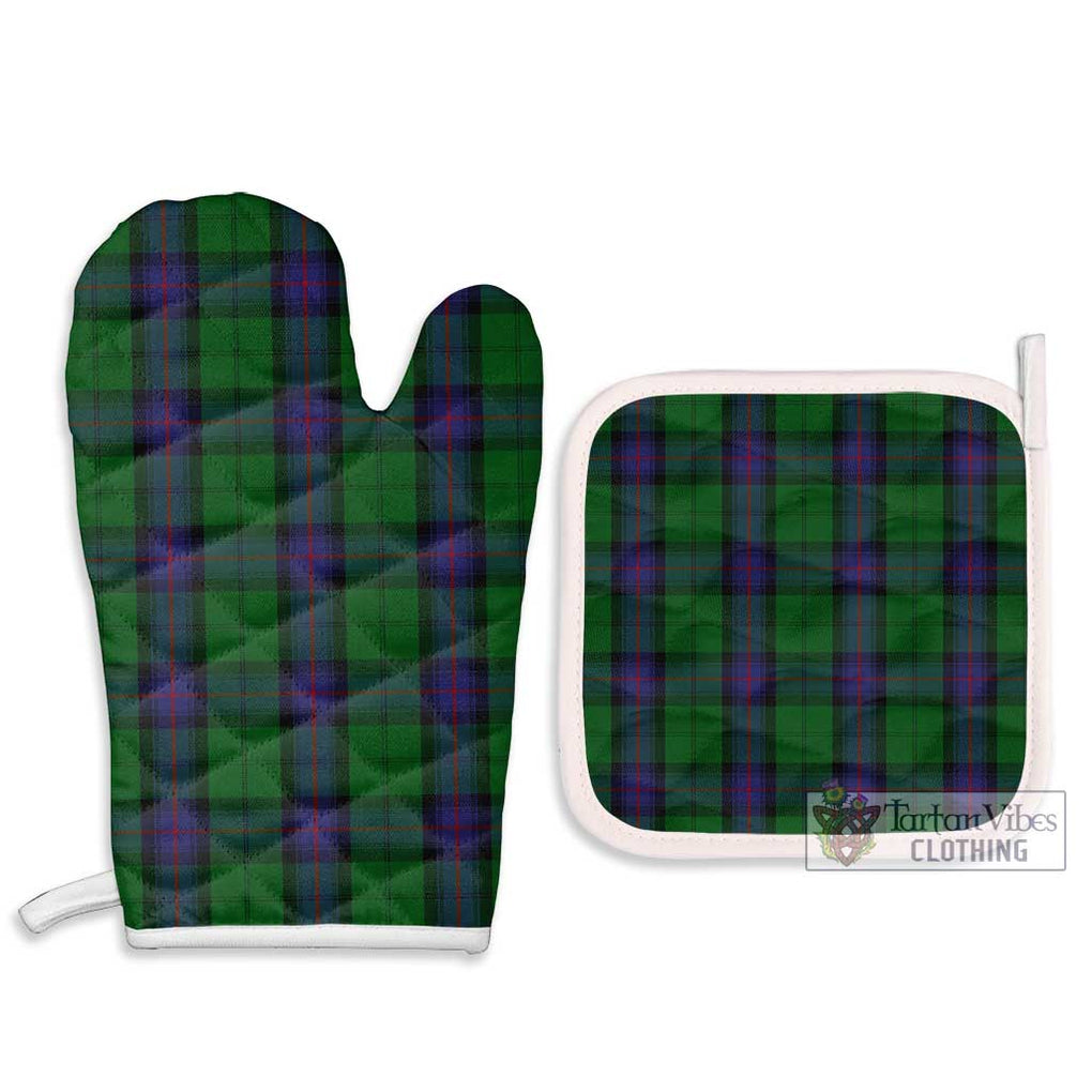 Armstrong Tartan Combo Oven Mitt & Pot-Holder - Tartan Vibes Clothing