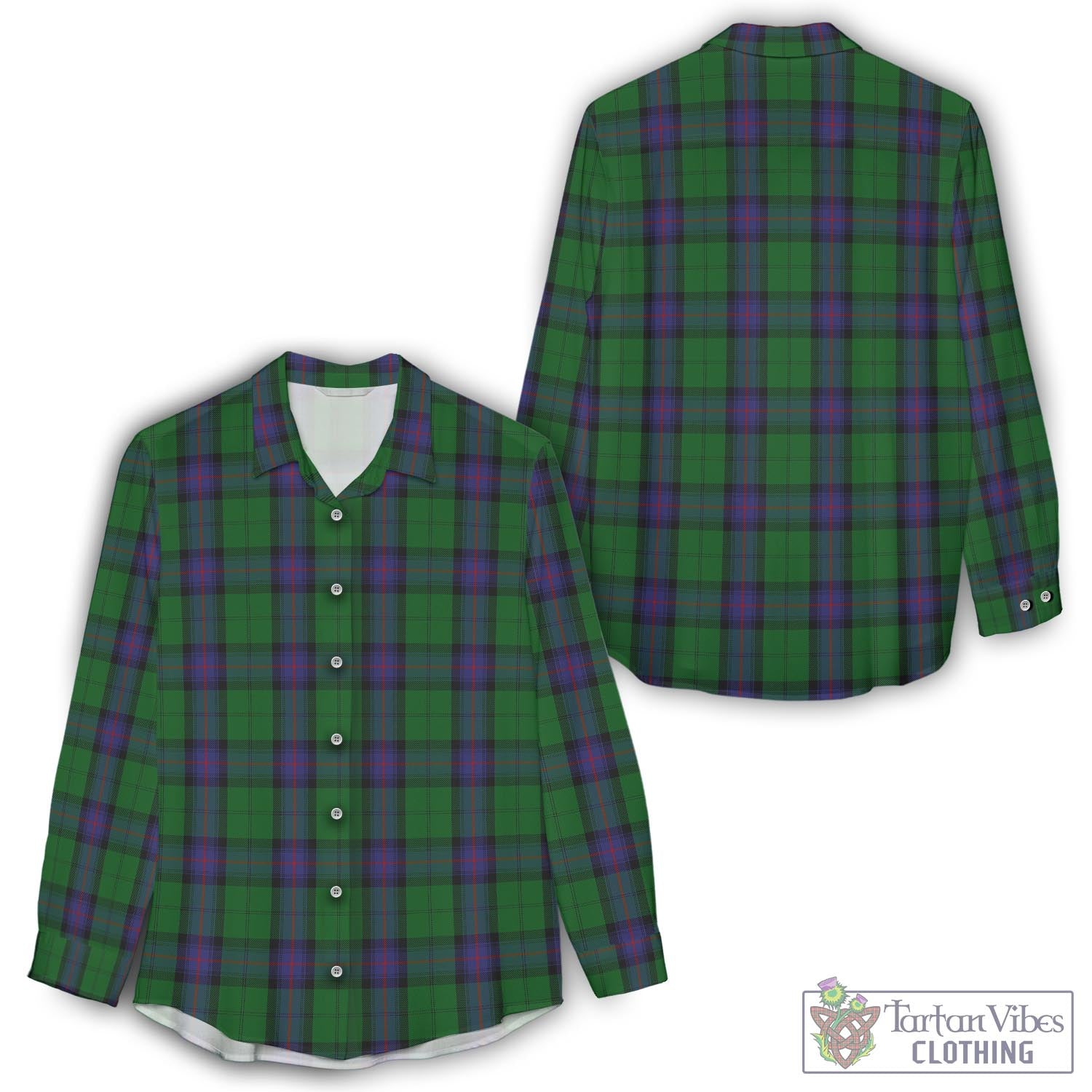 Armstrong Tartan Womens Casual Shirt