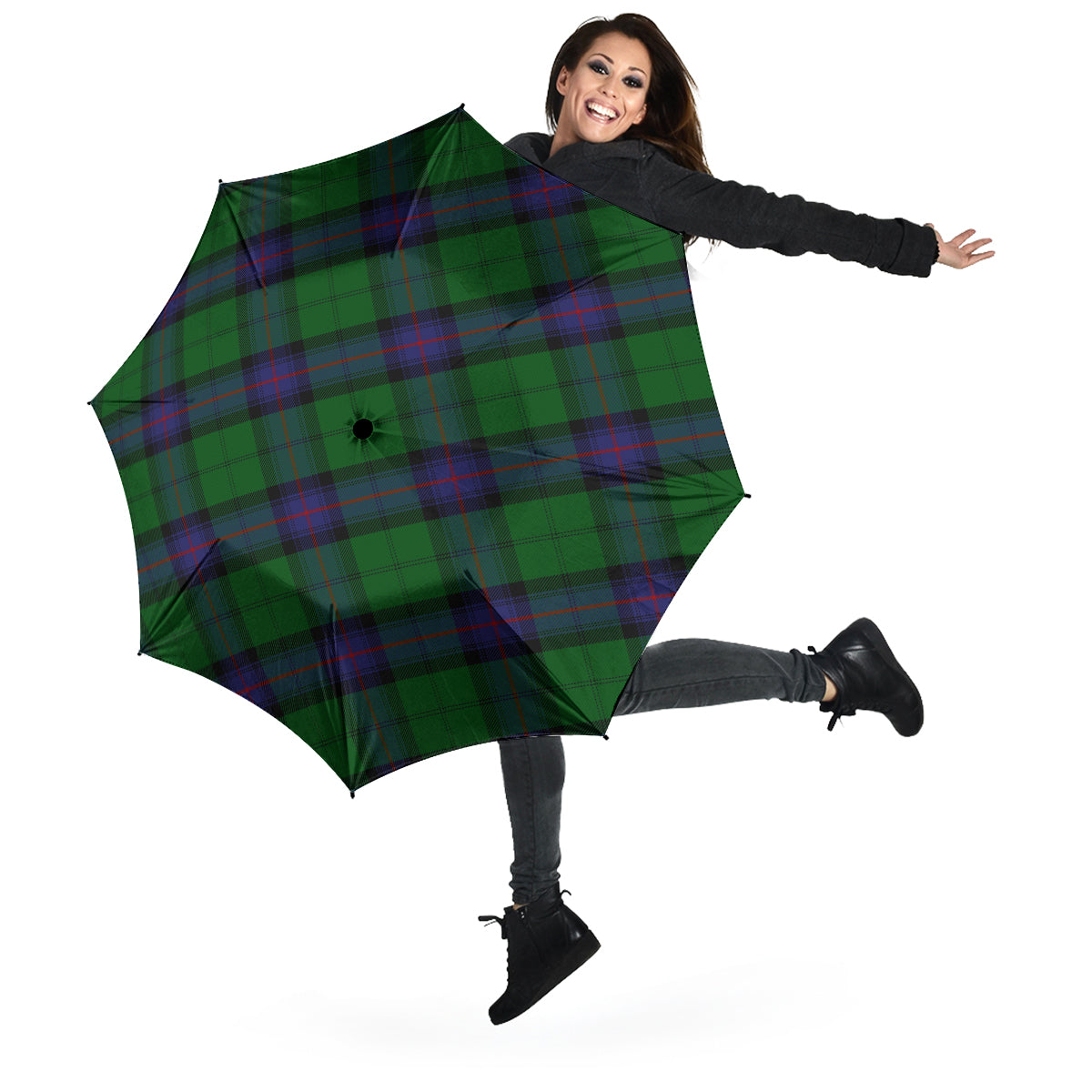 Armstrong Tartan Umbrella - Tartanvibesclothing