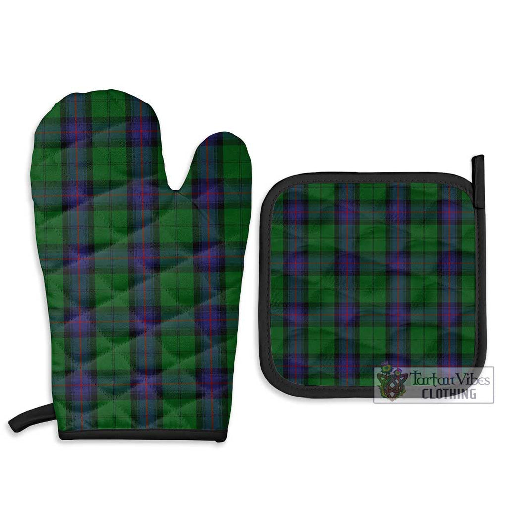 Armstrong Tartan Combo Oven Mitt & Pot-Holder - Tartan Vibes Clothing