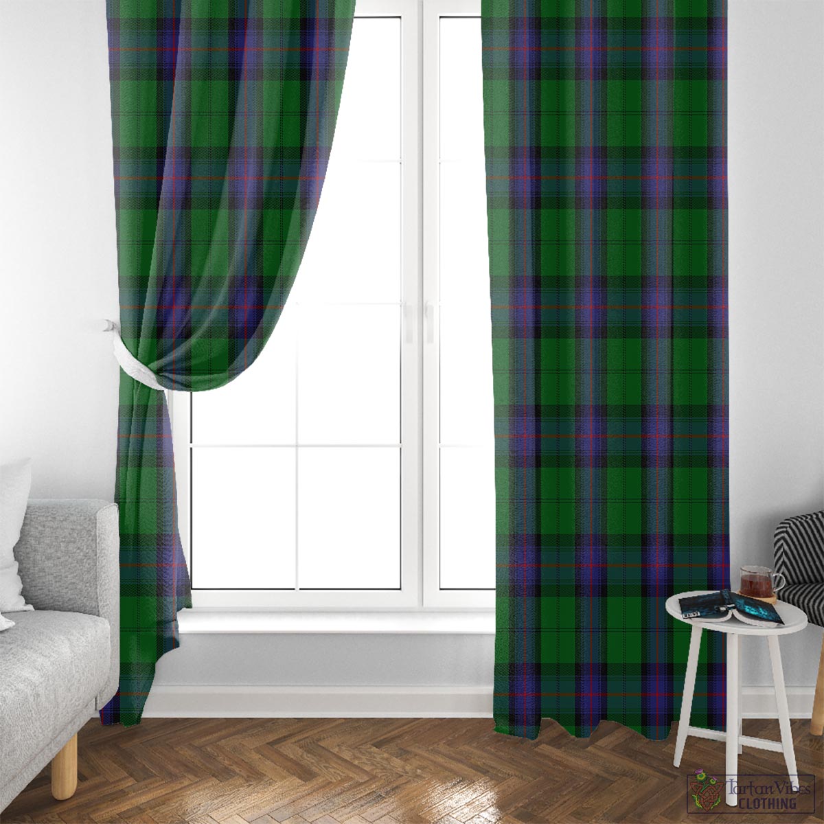 Armstrong Tartan Window Curtain