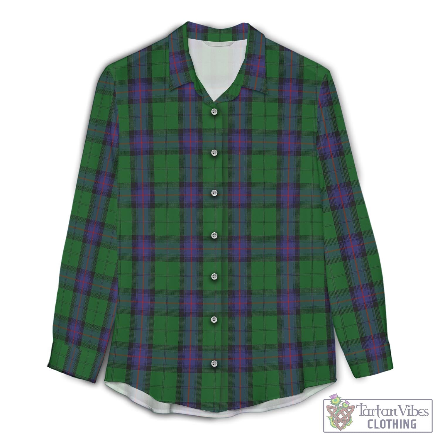 Armstrong Tartan Womens Casual Shirt