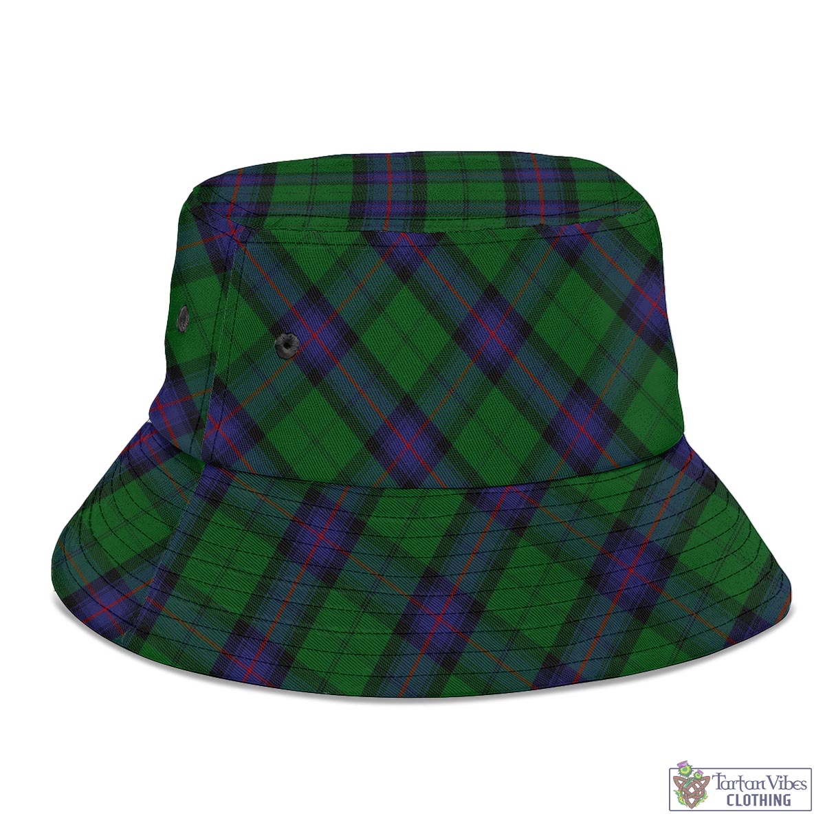 Tartan Vibes Clothing Armstrong Tartan Bucket Hat