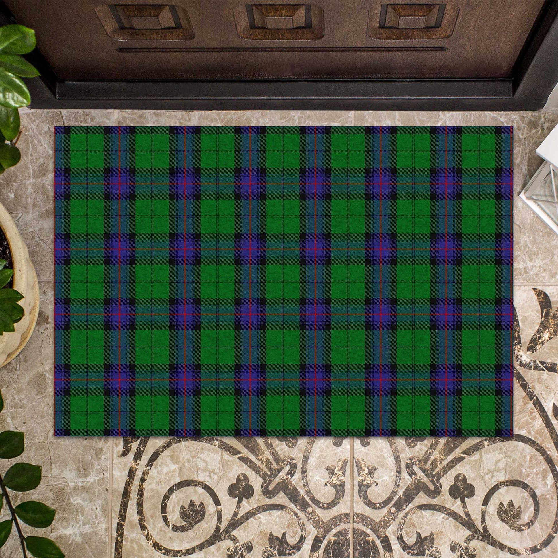 Armstrong Tartan Door Mat - Tartanvibesclothing