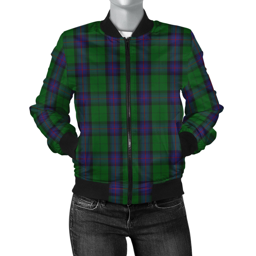 Armstrong Tartan Bomber Jacket - Tartanvibesclothing