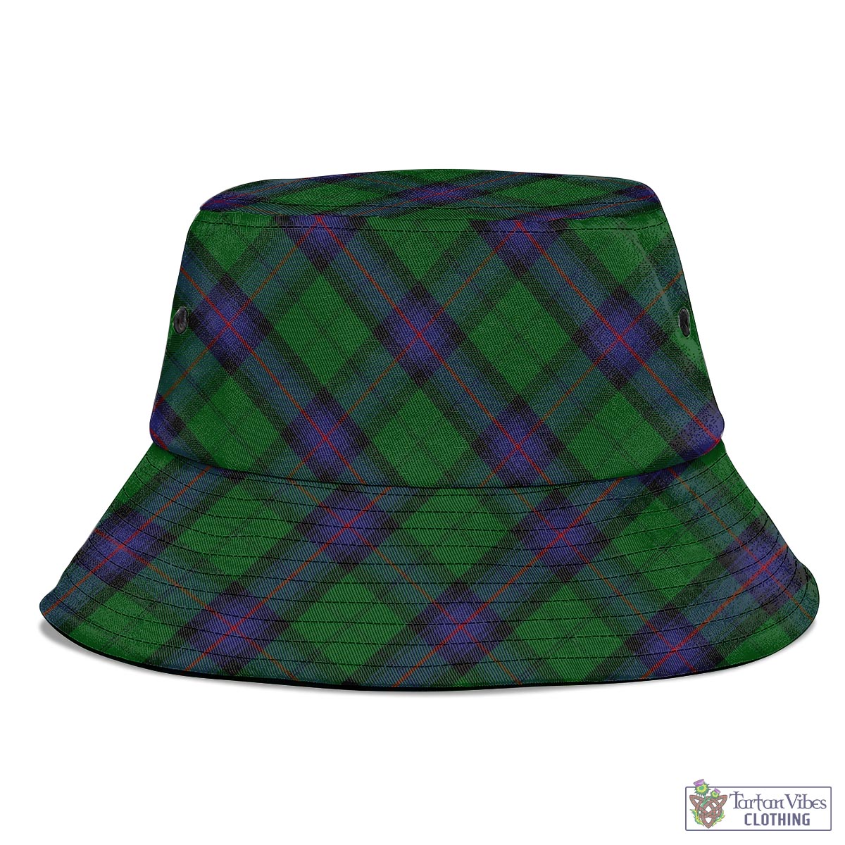 Tartan Vibes Clothing Armstrong Tartan Bucket Hat