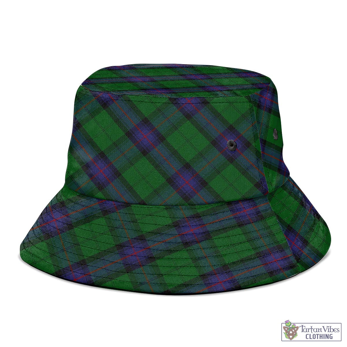 Tartan Vibes Clothing Armstrong Tartan Bucket Hat