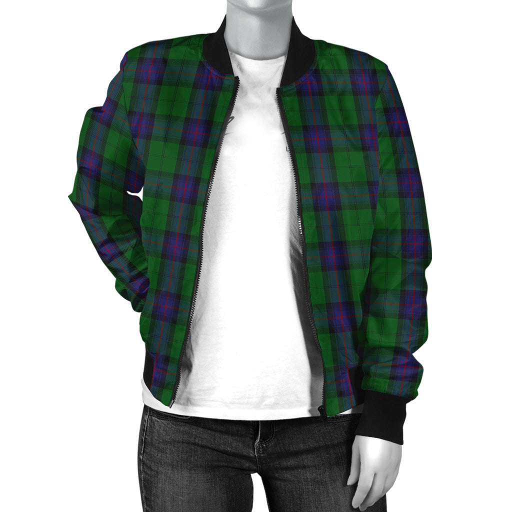 Armstrong Tartan Bomber Jacket - Tartanvibesclothing