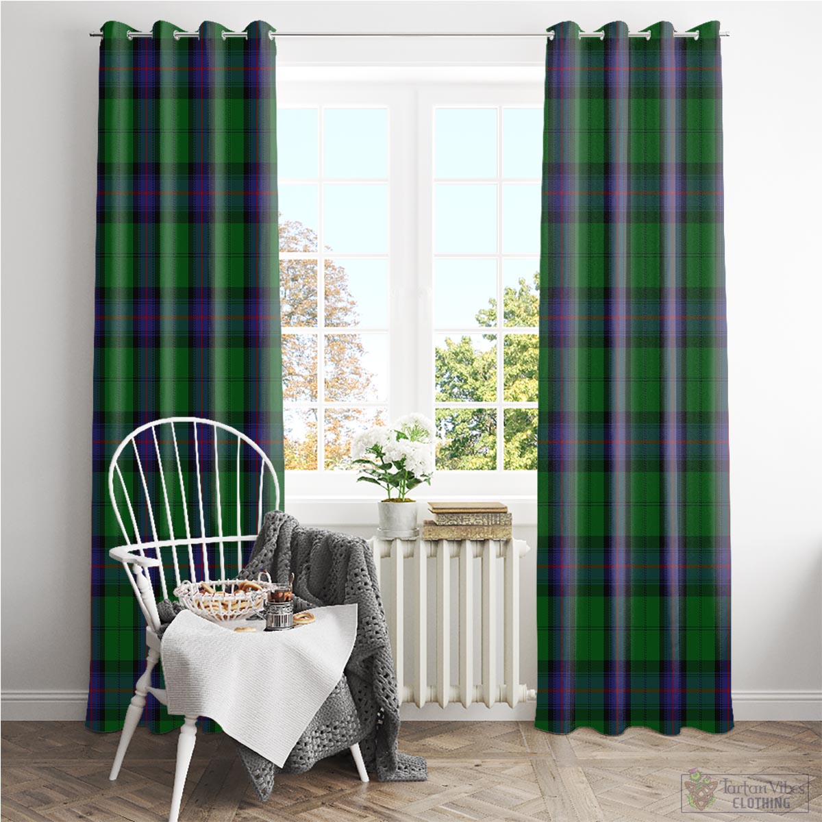 Armstrong Tartan Window Curtain