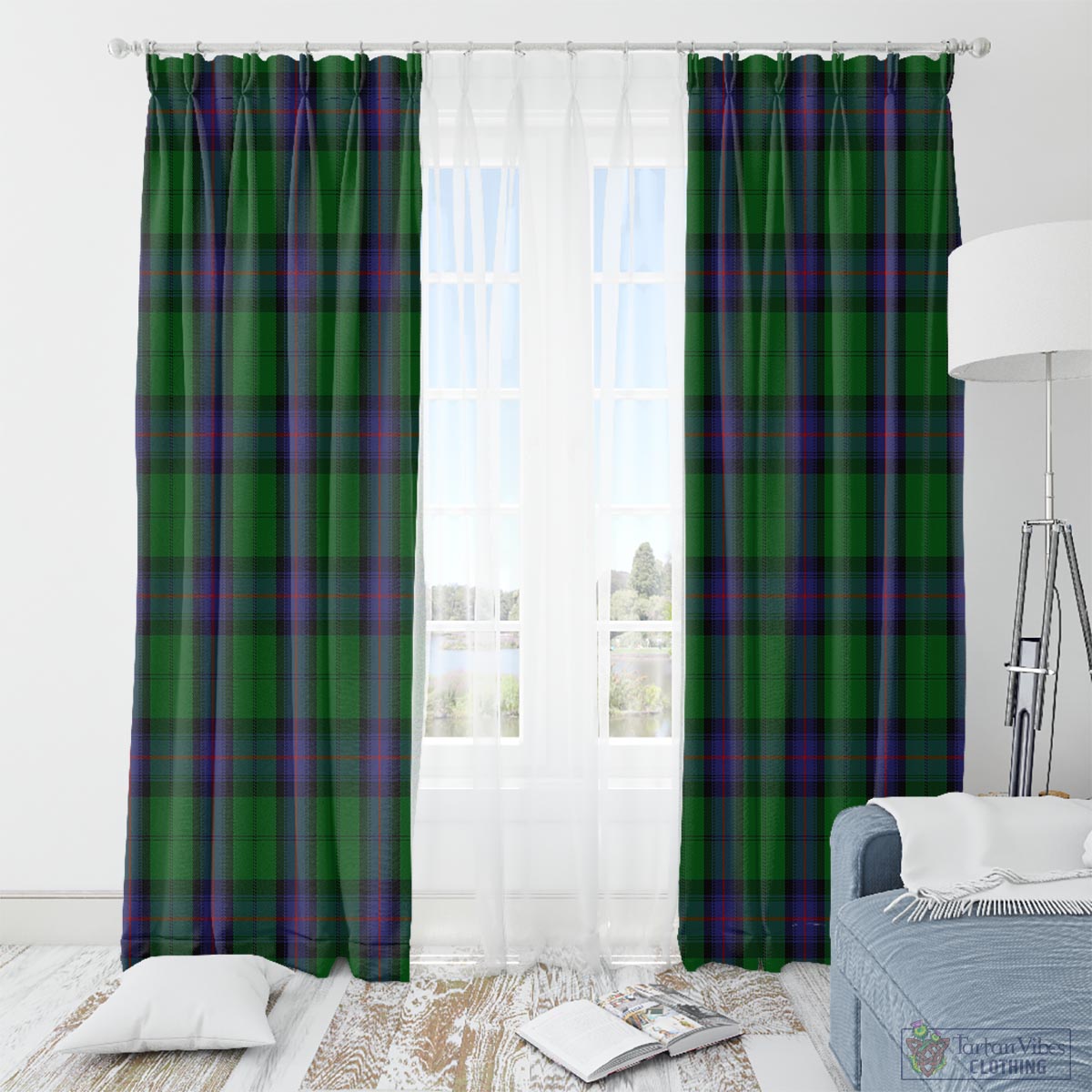 Armstrong Tartan Window Curtain