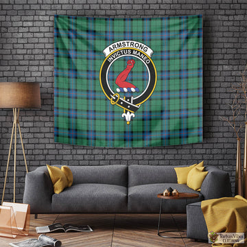 Armstrong Ancient Tartan Tapestry Wall Hanging and Home Decor for Room with Family Crest