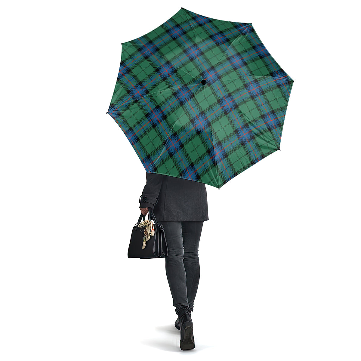 Armstrong Ancient Tartan Umbrella One Size - Tartanvibesclothing