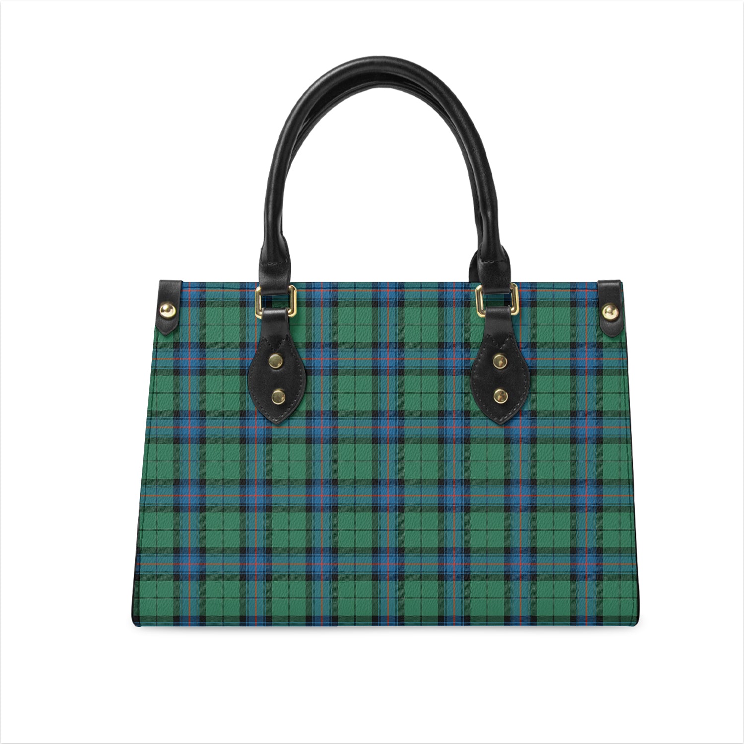 Armstrong Ancient Tartan Leather Bag One Size 29*11*20 cm - Tartanvibesclothing