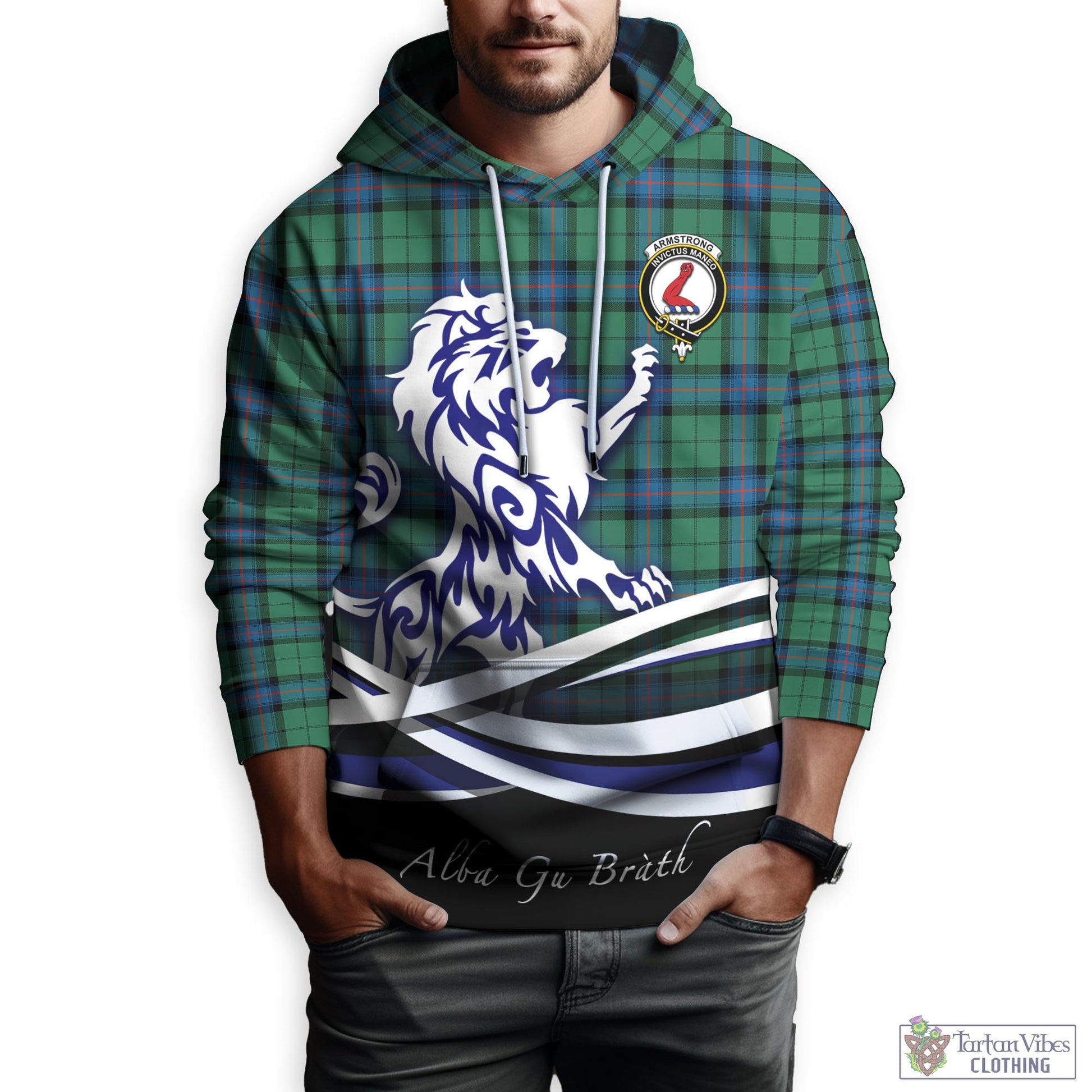 armstrong-ancient-tartan-hoodie-with-alba-gu-brath-regal-lion-emblem