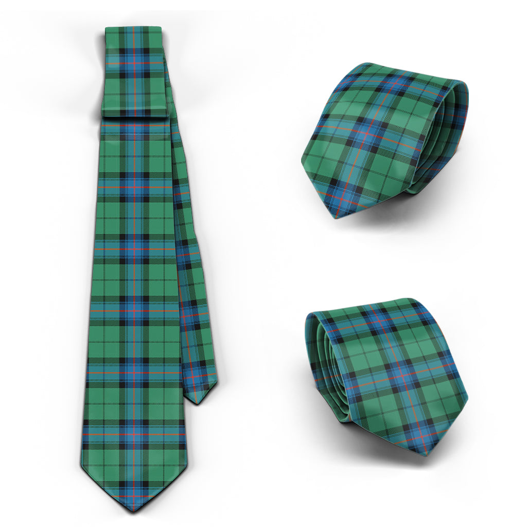 Armstrong Ancient Tartan Classic Necktie Necktie One Size - Tartan Vibes Clothing